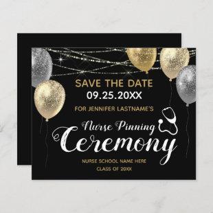 Fancy Nurse Pinning Ceremony Save the Date