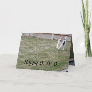 Fathers Day from the Dog Cards by Janz