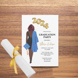 Female 2023 Graduation Party Invitation