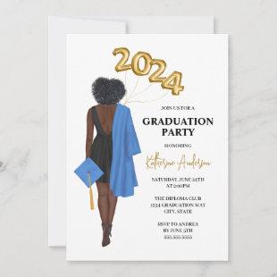 Female 2023 Graduation Party Invitation