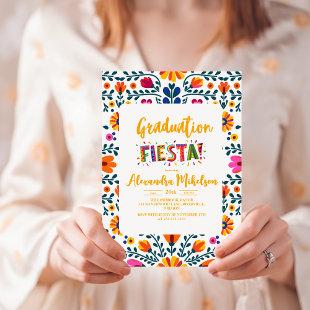 Fiesta Mexican Graduation Invitation