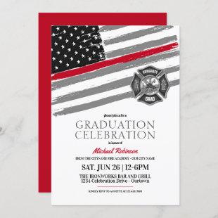 Firefighter Graduation Party