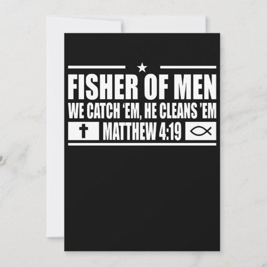 Fisher Of Men Christian Jesus Matt Religious Gift