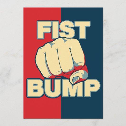 Fist Bump Invitation