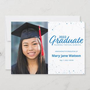 FLVS Graduation Announcement Card - 2022 Graduate