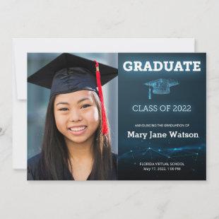 FLVS Graduation Announcement Card - Class of 2022