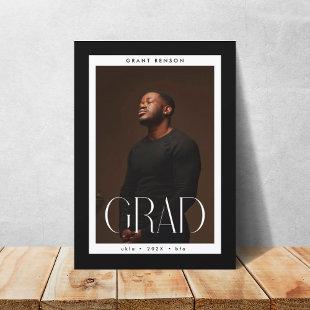 FrameD GRAD University Graduate Photo Graduation Announcement