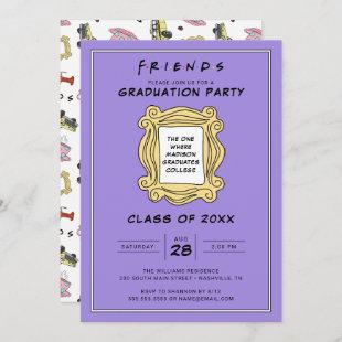 FRIENDS™ The One With the Graduation Party Invitation