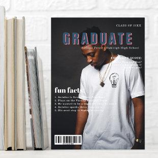 Fun Facts | Graduate Magazine Cover Photo  Announcement