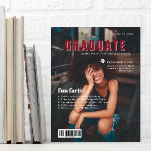 Fun Facts | Graduate Magazine Cover Photo  Announcement