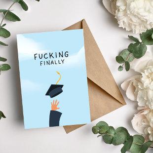 Funny Graduation Card