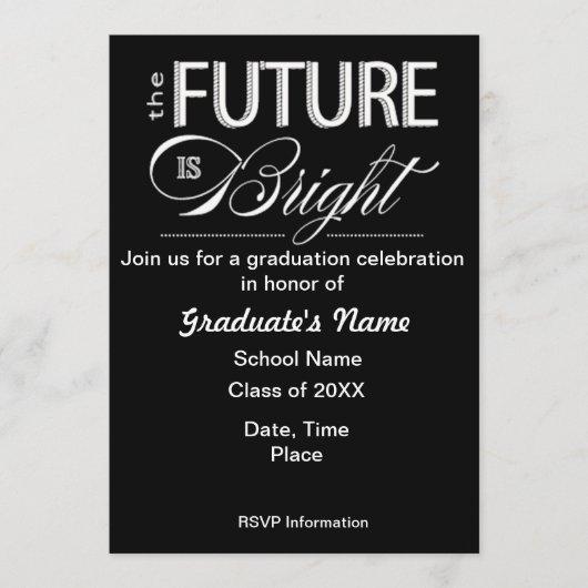 Future is Bright: Class of 2012 Invitations