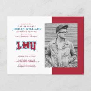 Future LMU Graduate Announcement Postcard