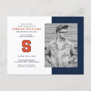 Future Syracuse Graduate Graduation Announcement Postcard