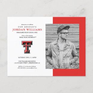 Future Texas Tech Graduate Announcement Postcard
