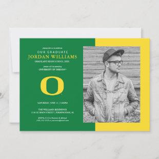 Future University of Oregon Grad Announcement
