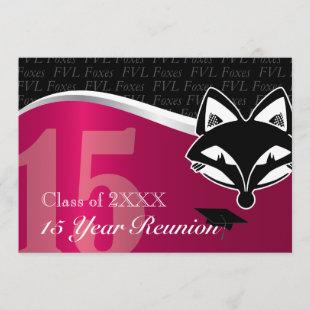 FVL 15 Year Class Reunion Invitation