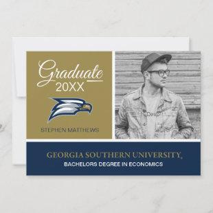 Georgia Southern University | Graduation Invitation