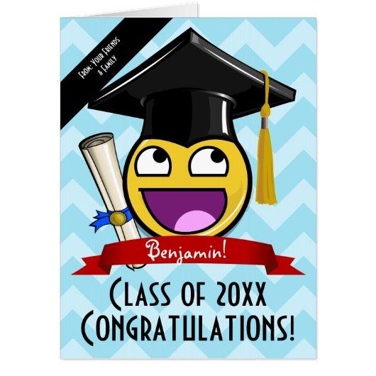 Giant Graduation Congratulations Card