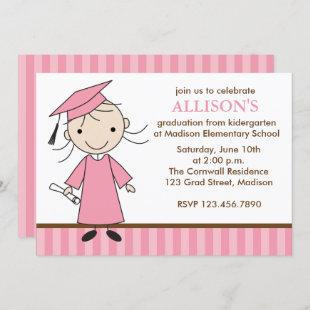 Girl Graduation Party Invitations