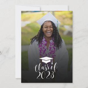 Grad Cap Class of 2023 Graduation Card