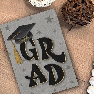 “GRAD” Inspirivity Graduation Card