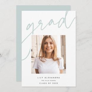 Grad Underlay | Photo Graduation Announcement