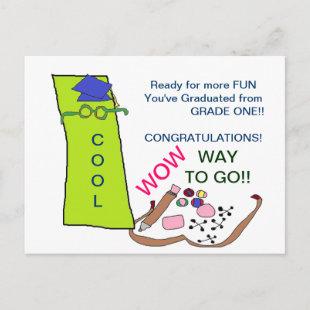 Grade ONE Graduate Card