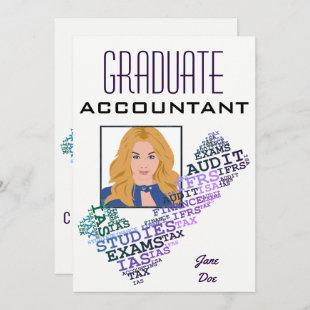 "Graduate Accountant" Invitation
