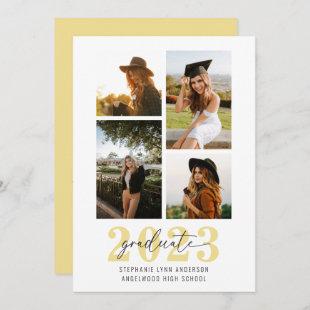Graduate Photo Collage | Lemon Year Announcement