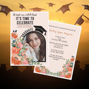 Graduate Photo Party Invitation