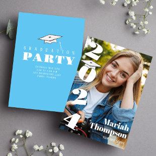Graduate Photo Template Class Of 2024 typography