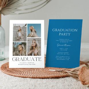 Graduate Prestige Graduation Photo Invitation