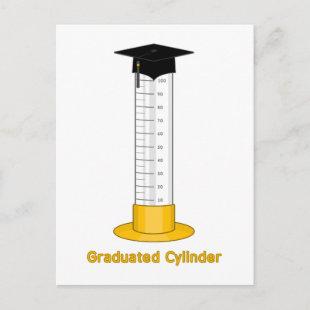 Graduated Cylinder Postcard
