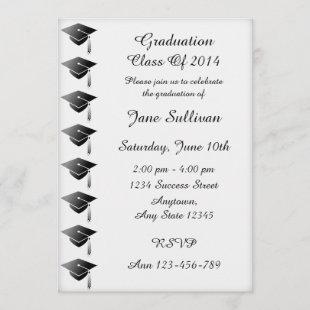 Graduation 2014 Celebration Invitation Party