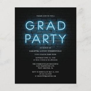 Graduation 2024 Modern Party Invitation