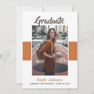 Graduation Announcement Card & Envelopes