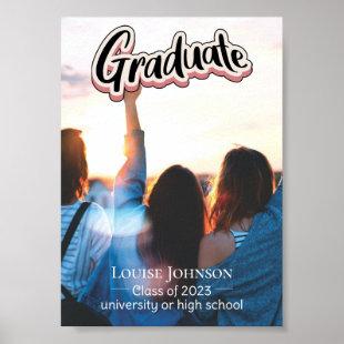 Graduation Announcement Class of 2023 Poster