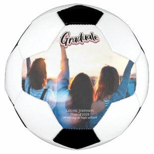 Graduation Announcement Class of 2023 Soccer Ball