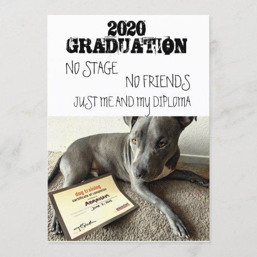 Graduation Announcement - Coronovirus 2020 - funny