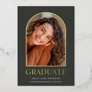 Graduation Announcement Grad Photo Card