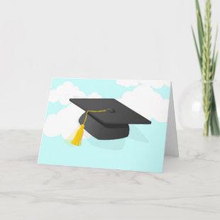 Graduation announcement, "I Did It!" Invitation