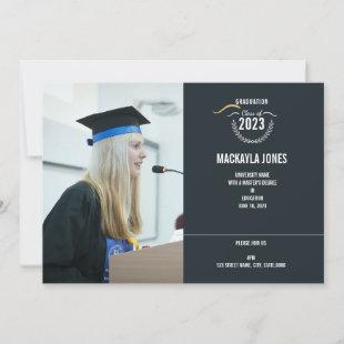 Graduation Announcement / Invitation  Card