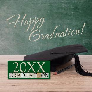 Graduation Announcements/Party Invitations [Green]