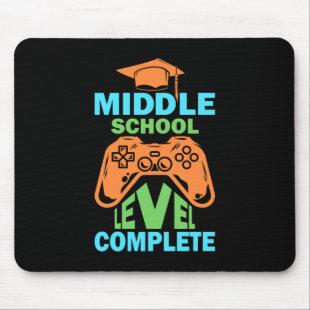 Graduation Art | Middle School Level Complete Mouse Pad