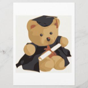 Graduation Bear Announcement