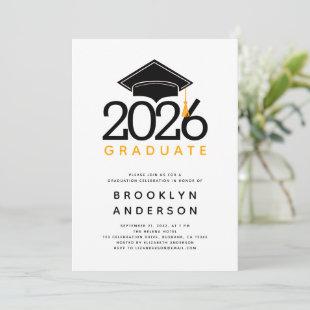 Graduation Celebration Class of 2021 Invitation