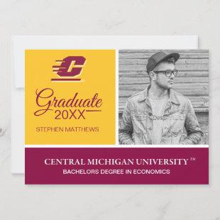 Graduation Central Michigan Invitation