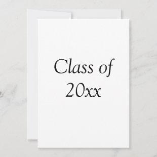 Graduation congrats class of 20xx add name text invitation