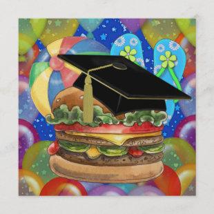 Graduation Cook Out / Party - SRF Invitation